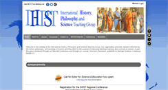 Desktop Screenshot of ihpst.net